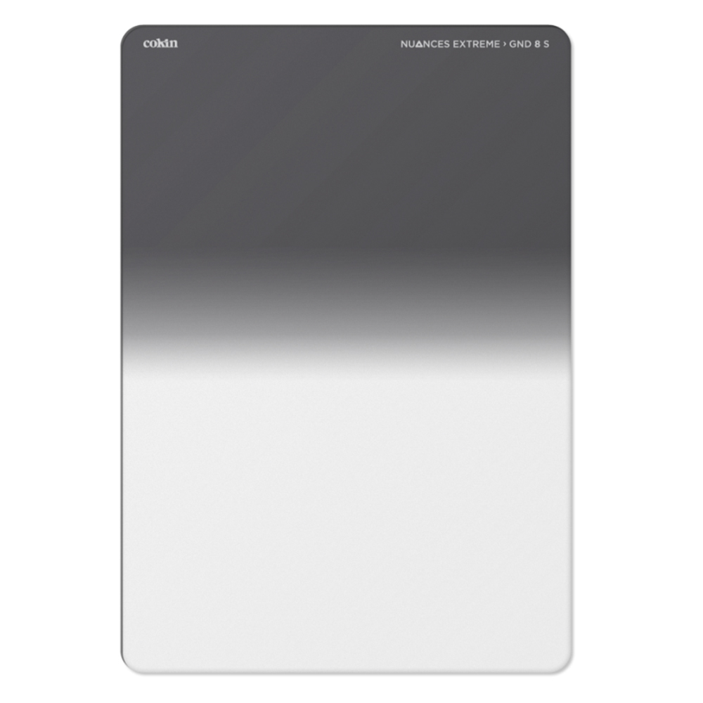 Filtre dégradé ND8 Cokin NUANCES Extreme GND Soft 3 f stops série Z